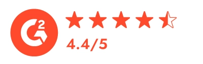 G2 rating: 4.4 out of 5