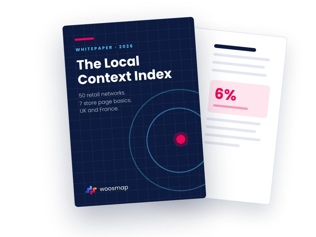 Le livre blanc The Local Context Index 2026, couverture et page intérieure