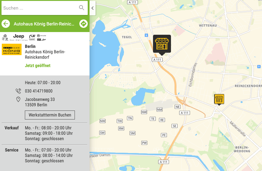 15 langues pour personnaliser votre Store Locator