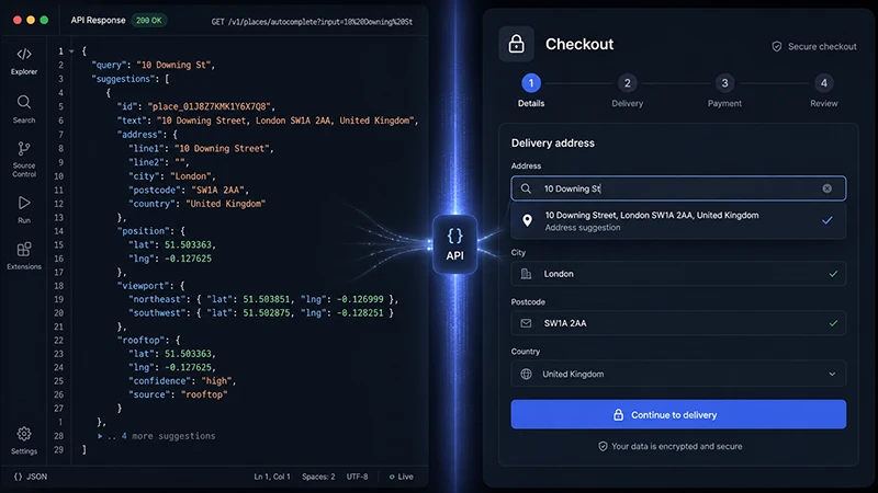Address Autocomplete API comparison guide