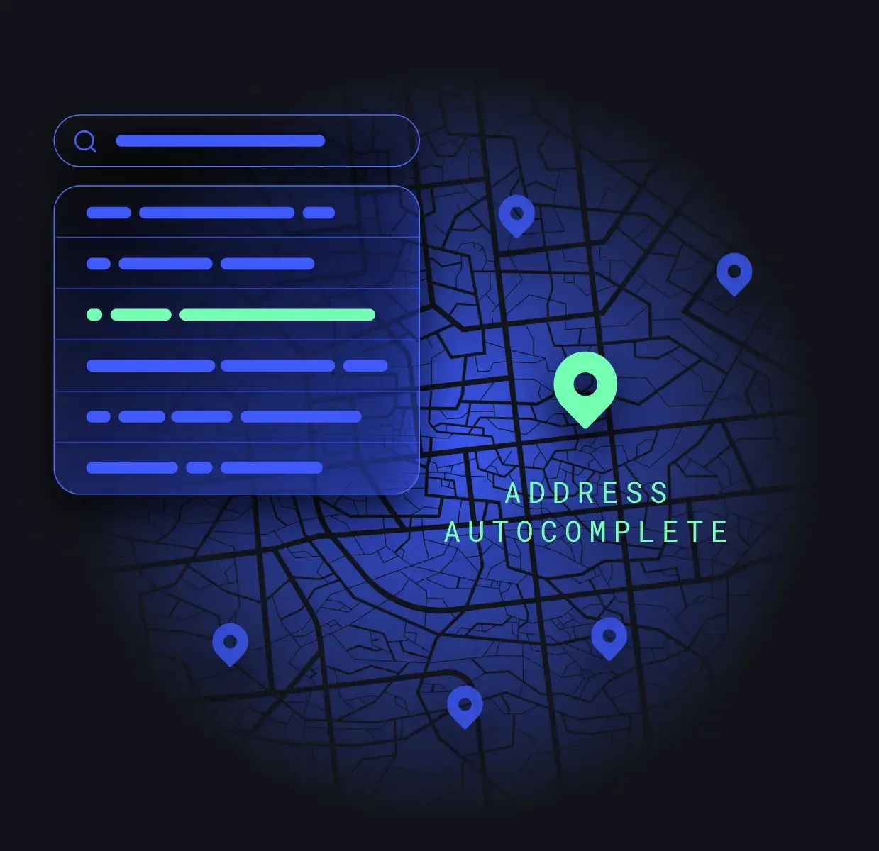 address autocomplete