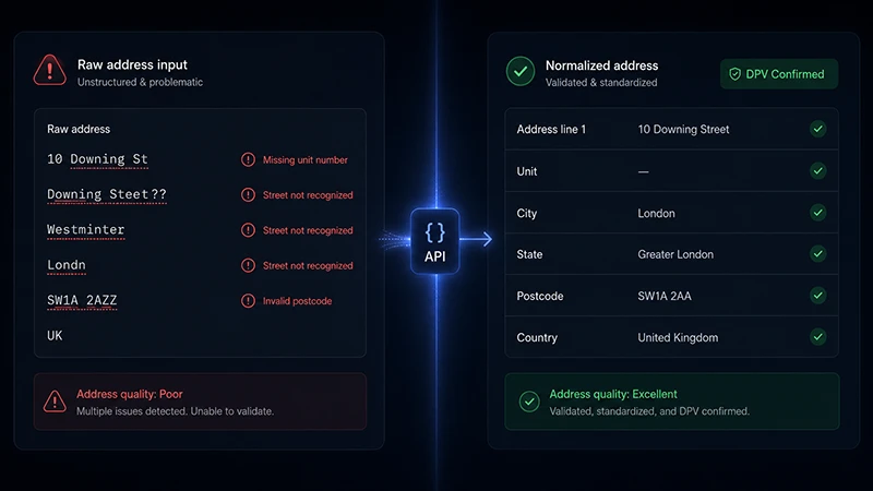 Address Validation API comparison guide