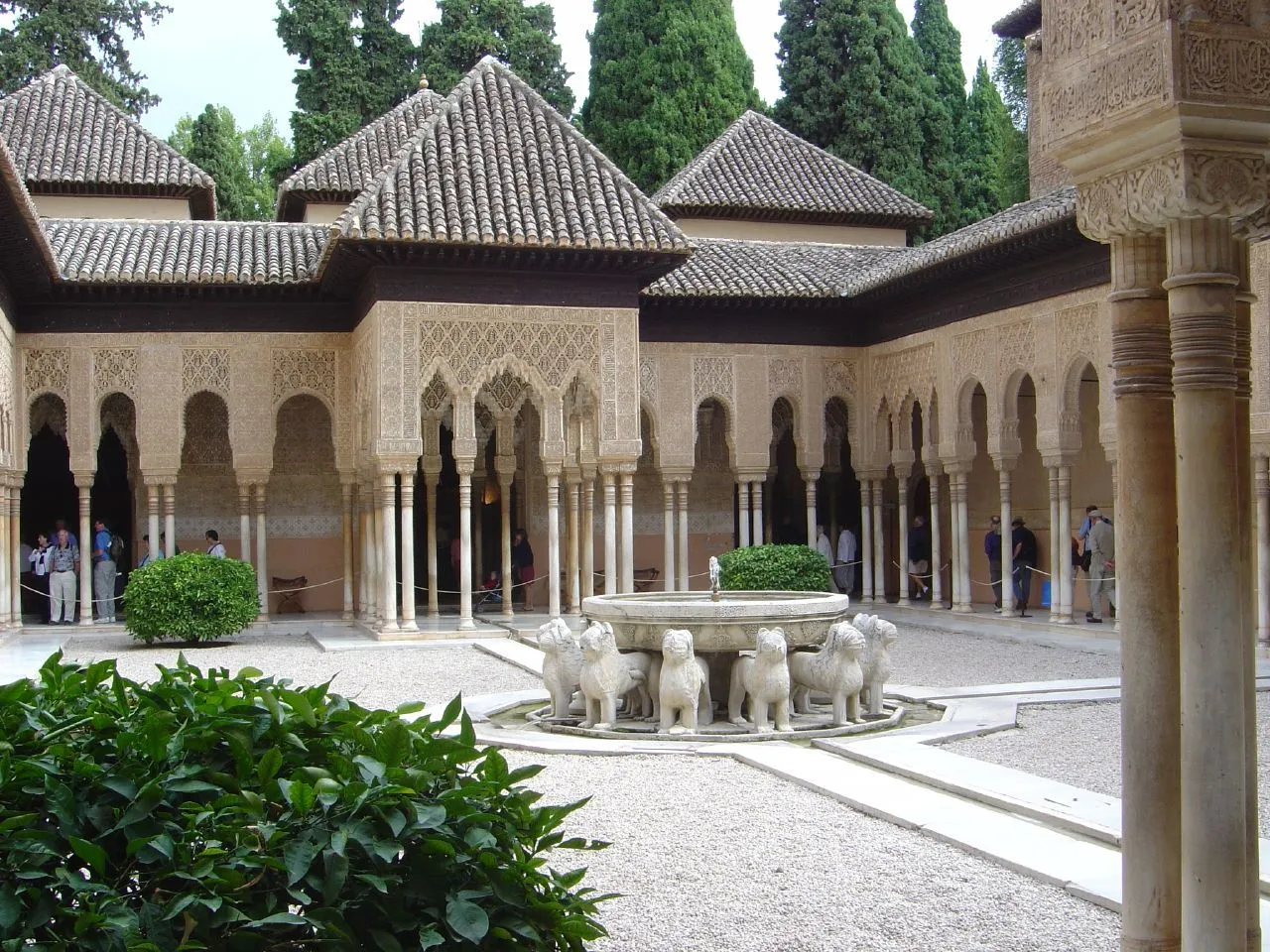 Alhambra de Grenade 2003