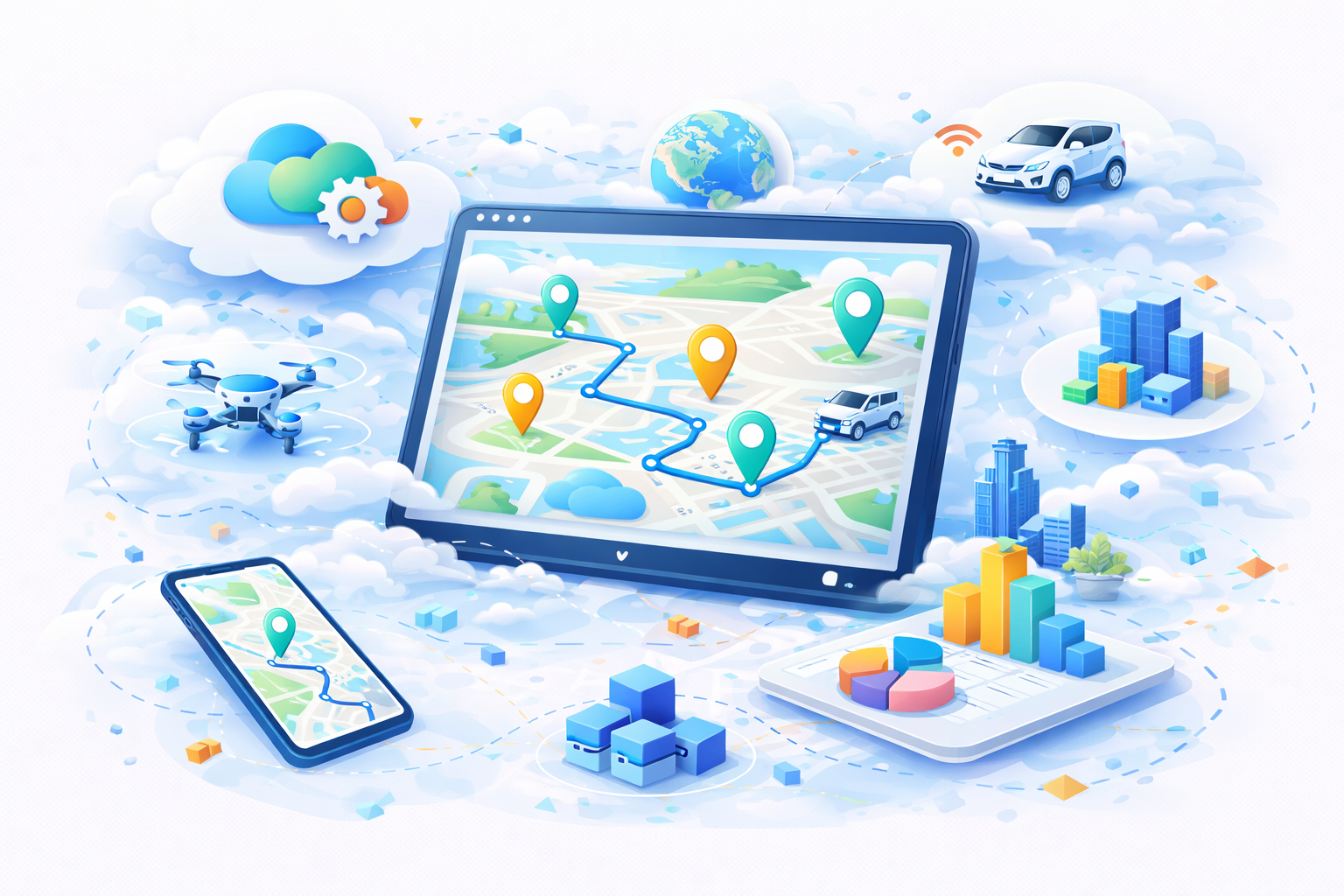 Alternative à Azure Maps
