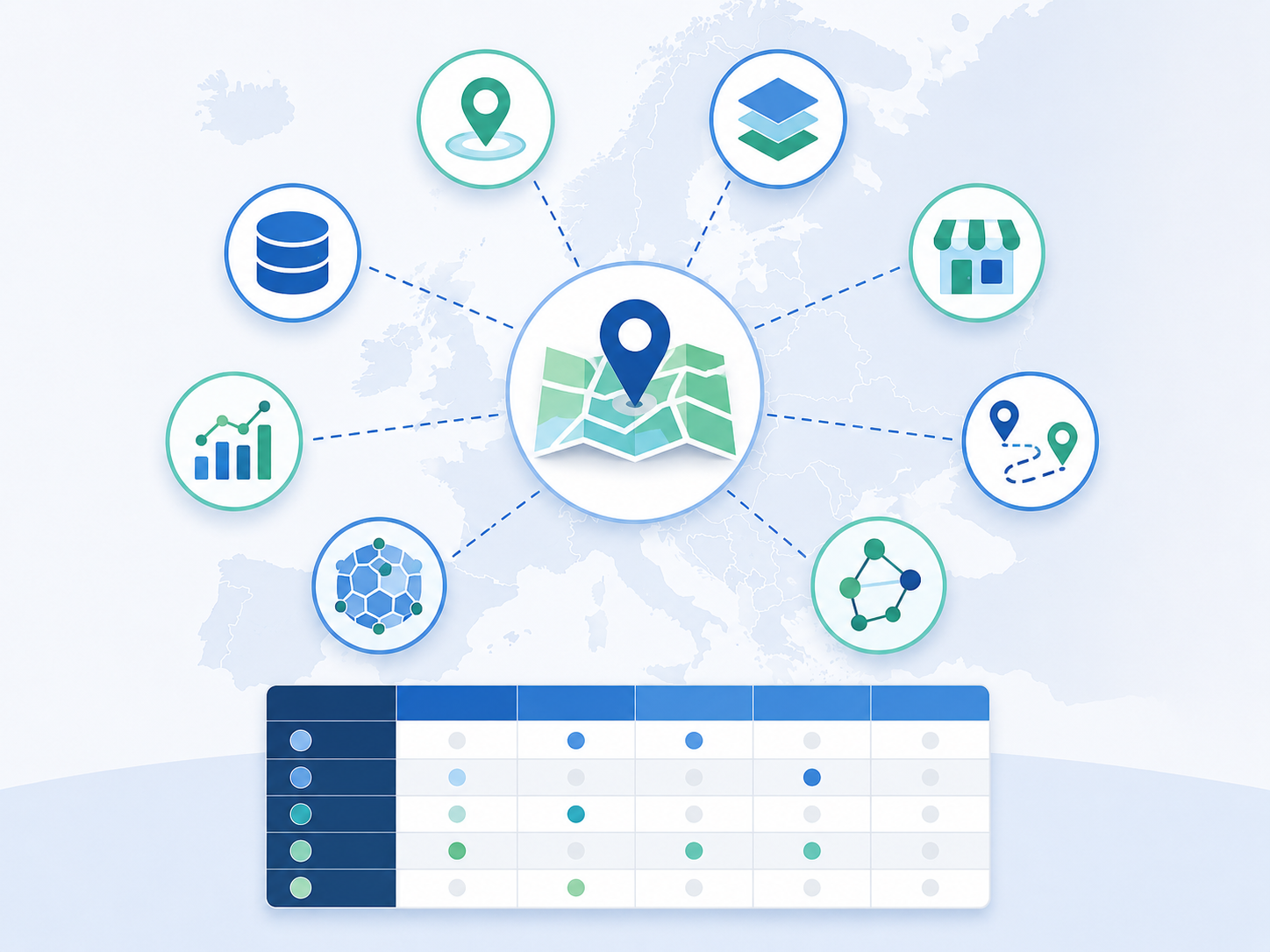 Alternative à Geoapify