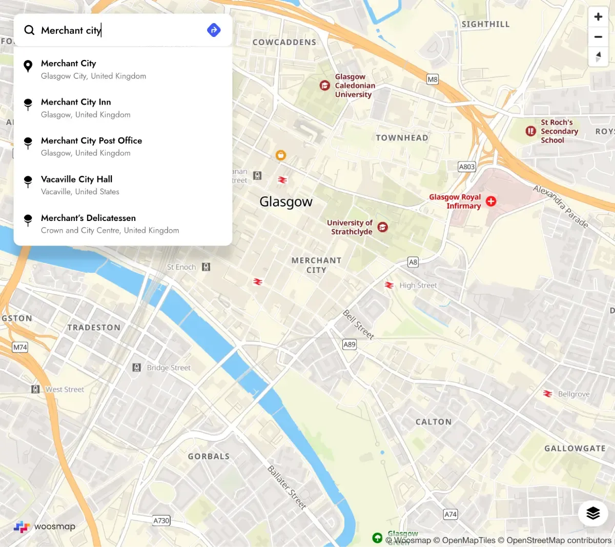 autocomplete uk
