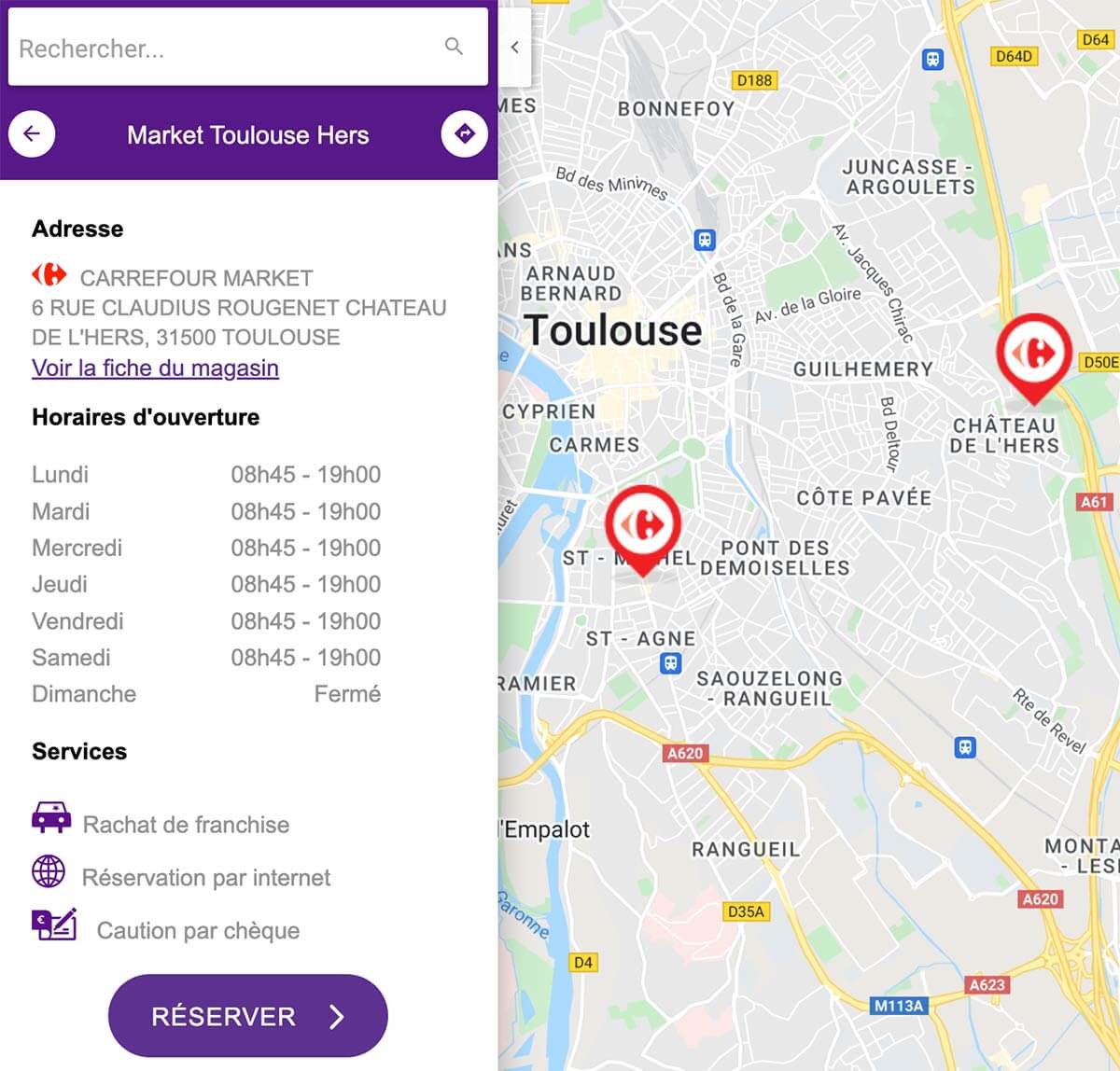 Des appels à l'action contextualisés au point de vente