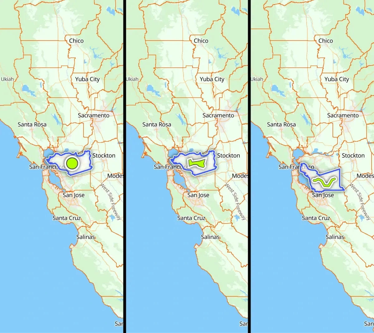 Capacités de requête Contains de la Datasets API