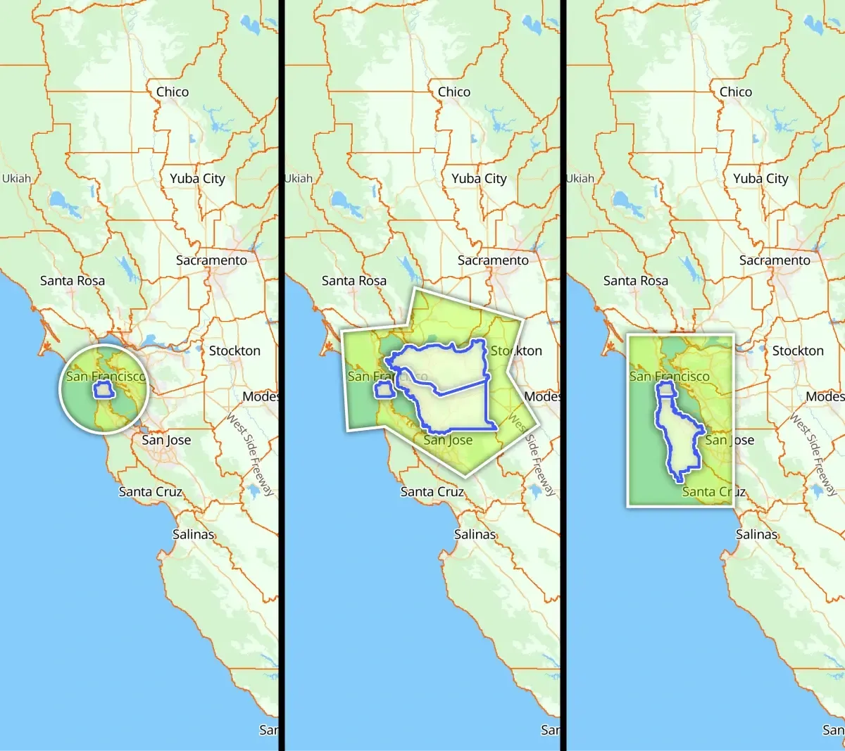 Capacités de requête Within de la Datasets API