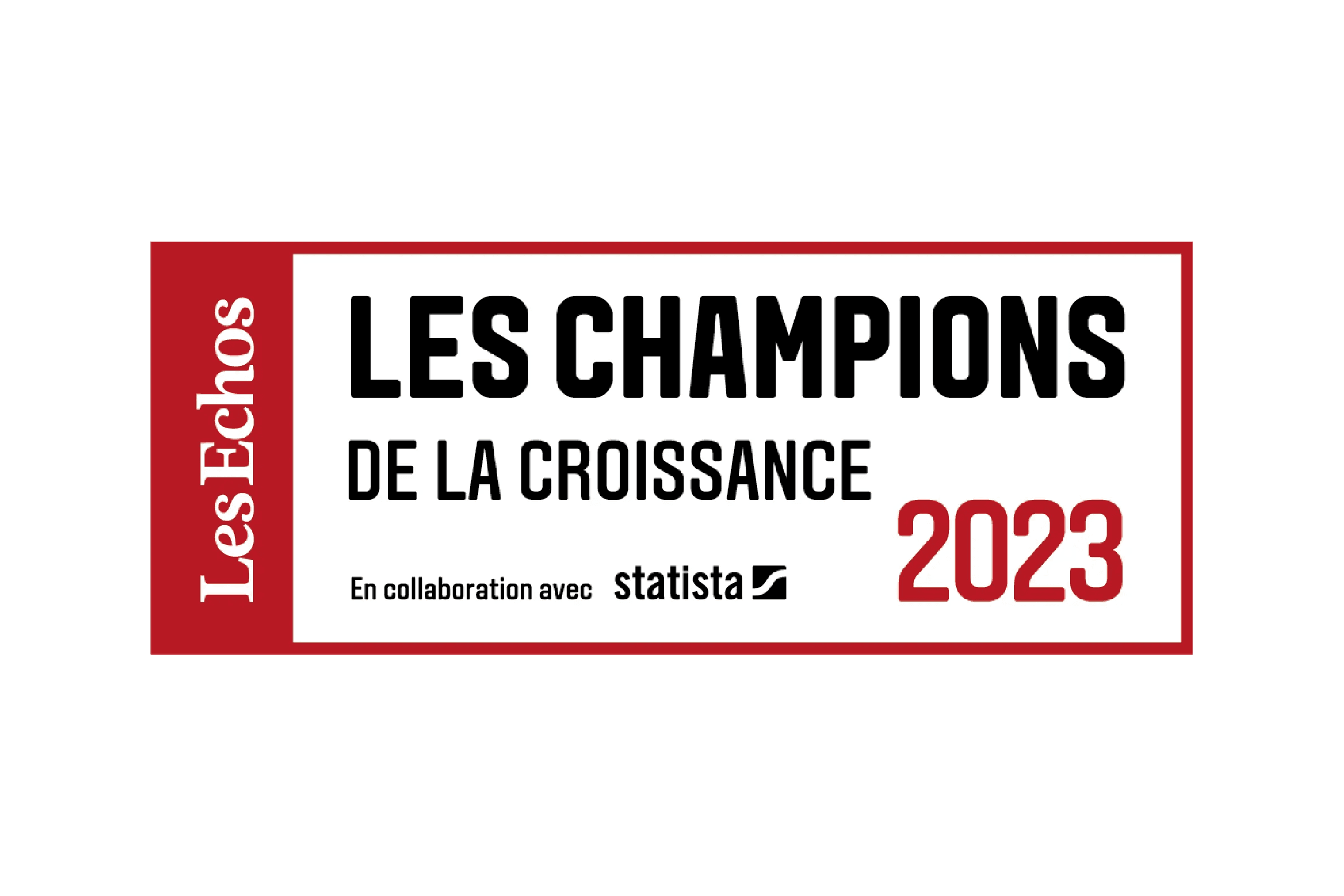 Les Echos - Les champions de la croissance