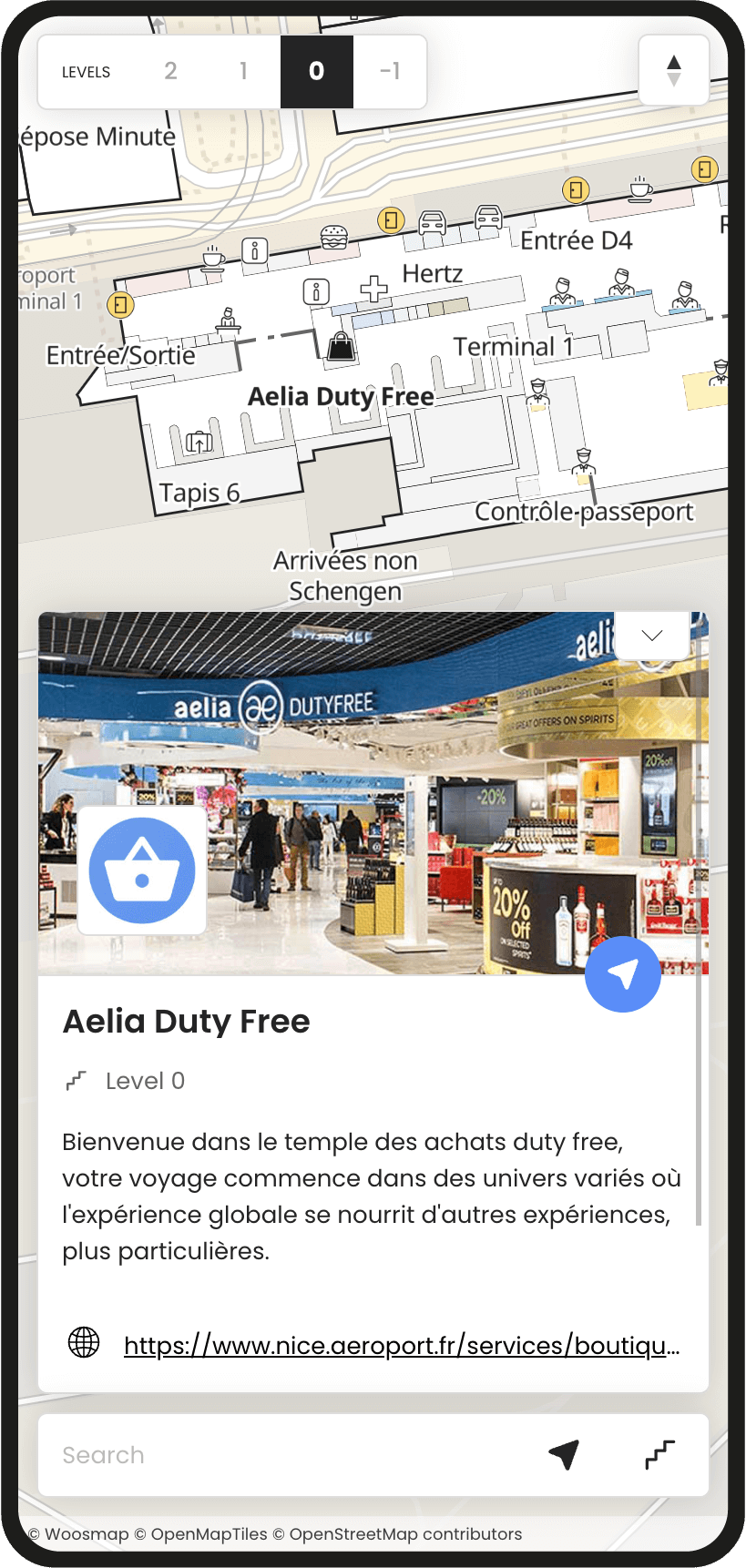 Combinez geofencing et solution d'intérieur