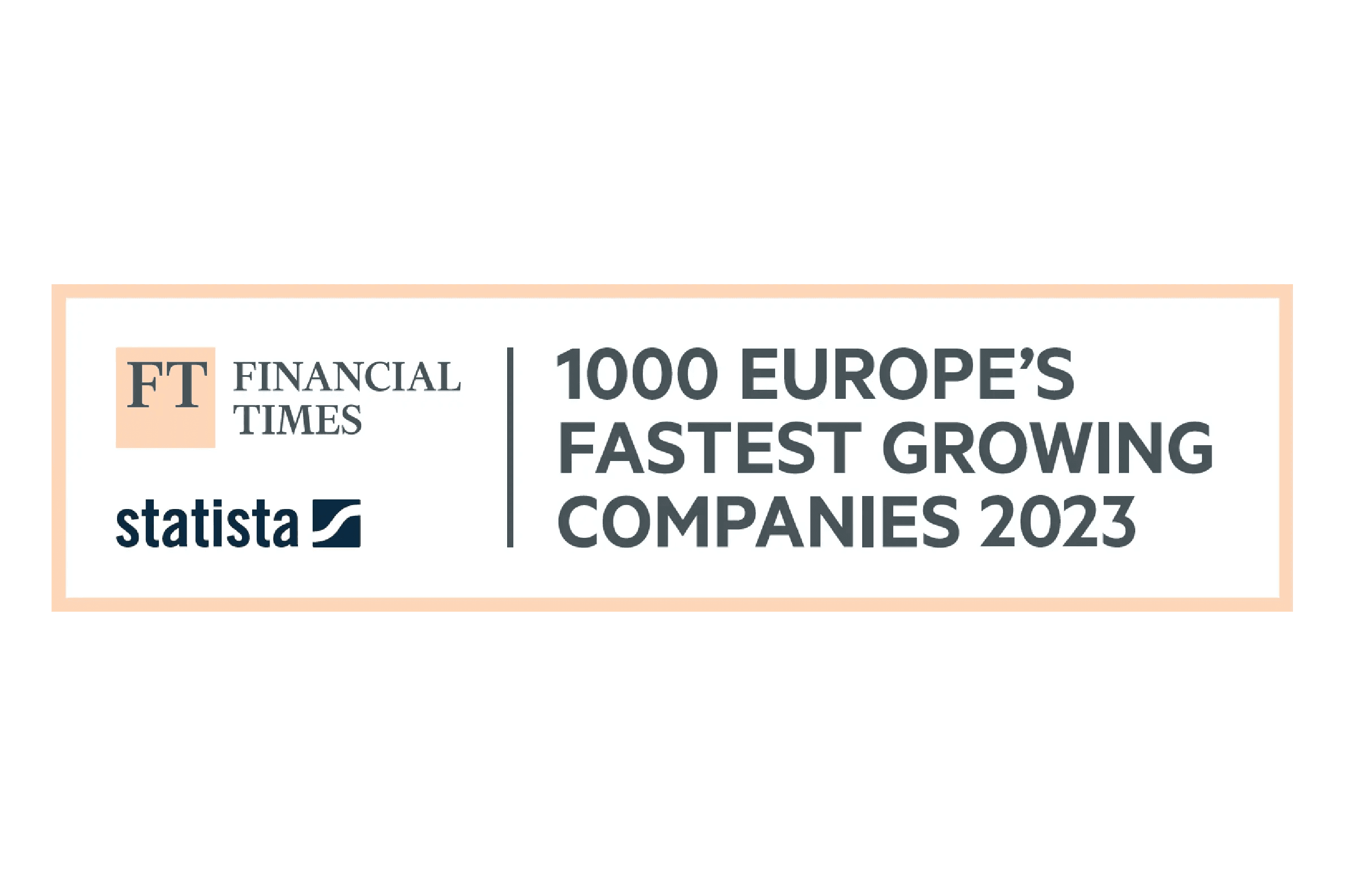 Financial Times Award