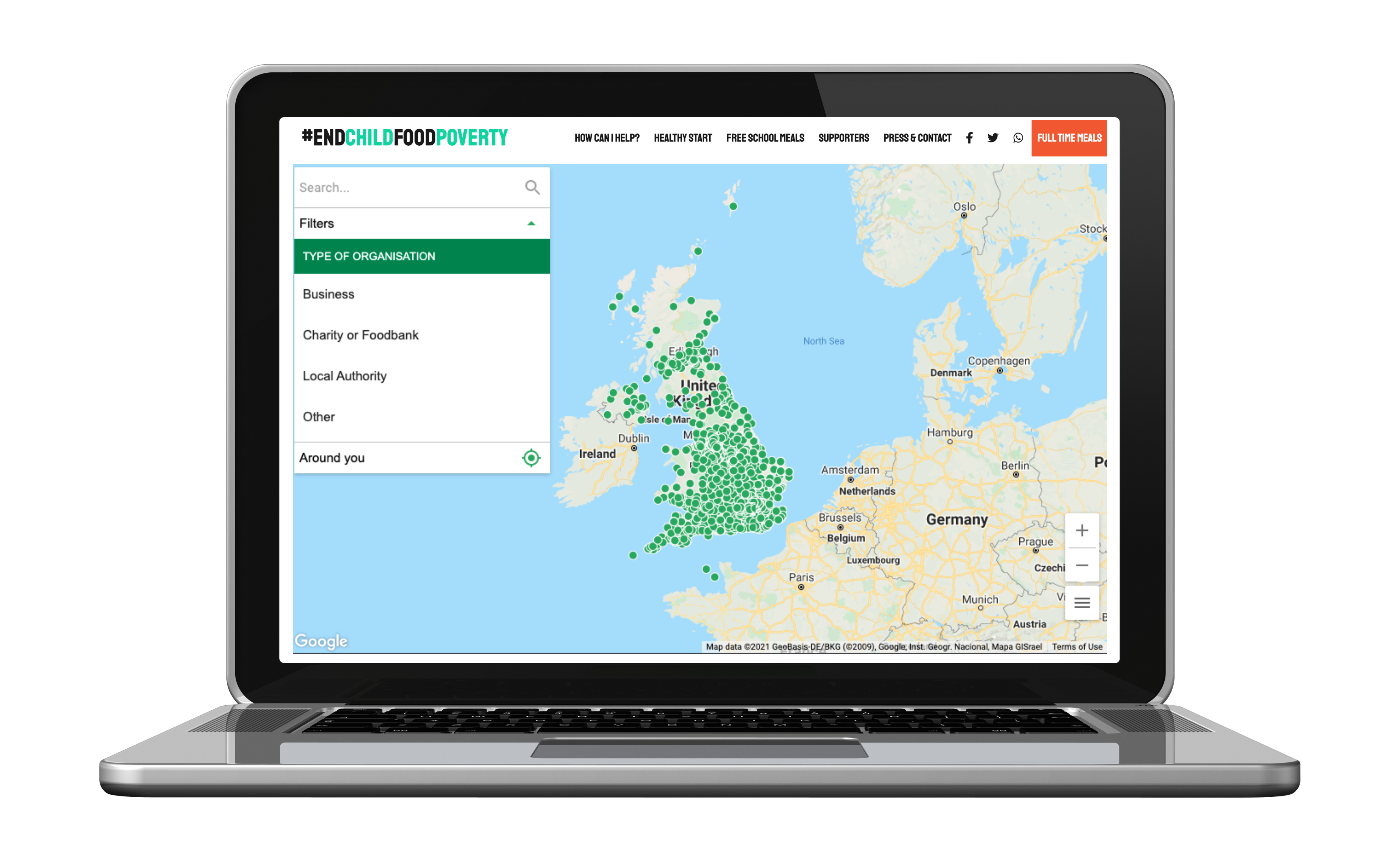 Store Locator The Food Foundation