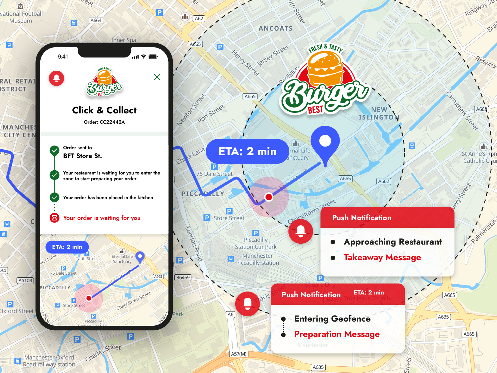woosmap geofencing