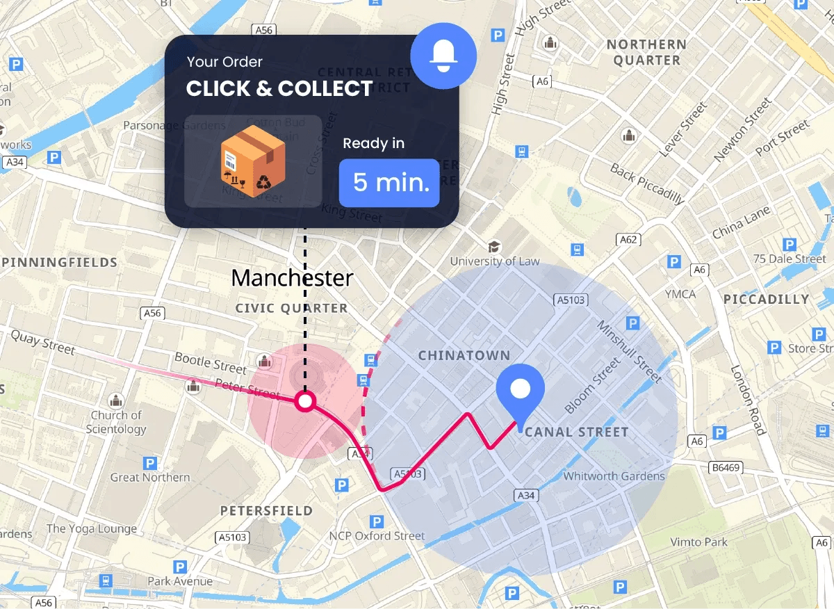 Woosmap Geofencing SDK