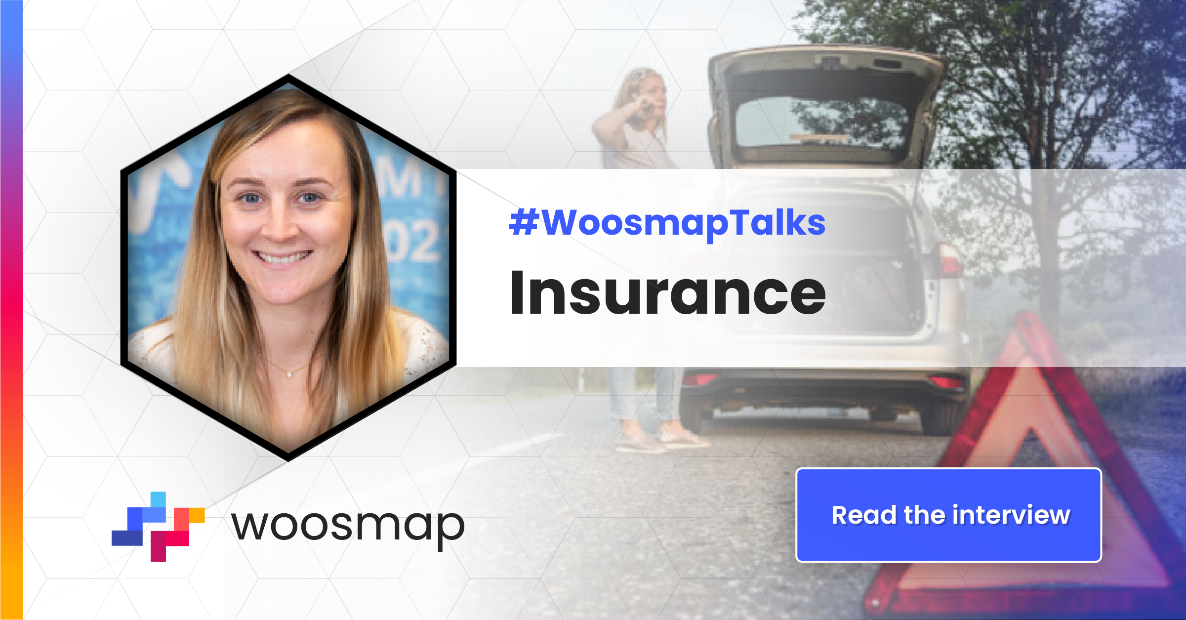 Geolocation for the insurance sector: a Woosmap talks with Mathilde Lemaire