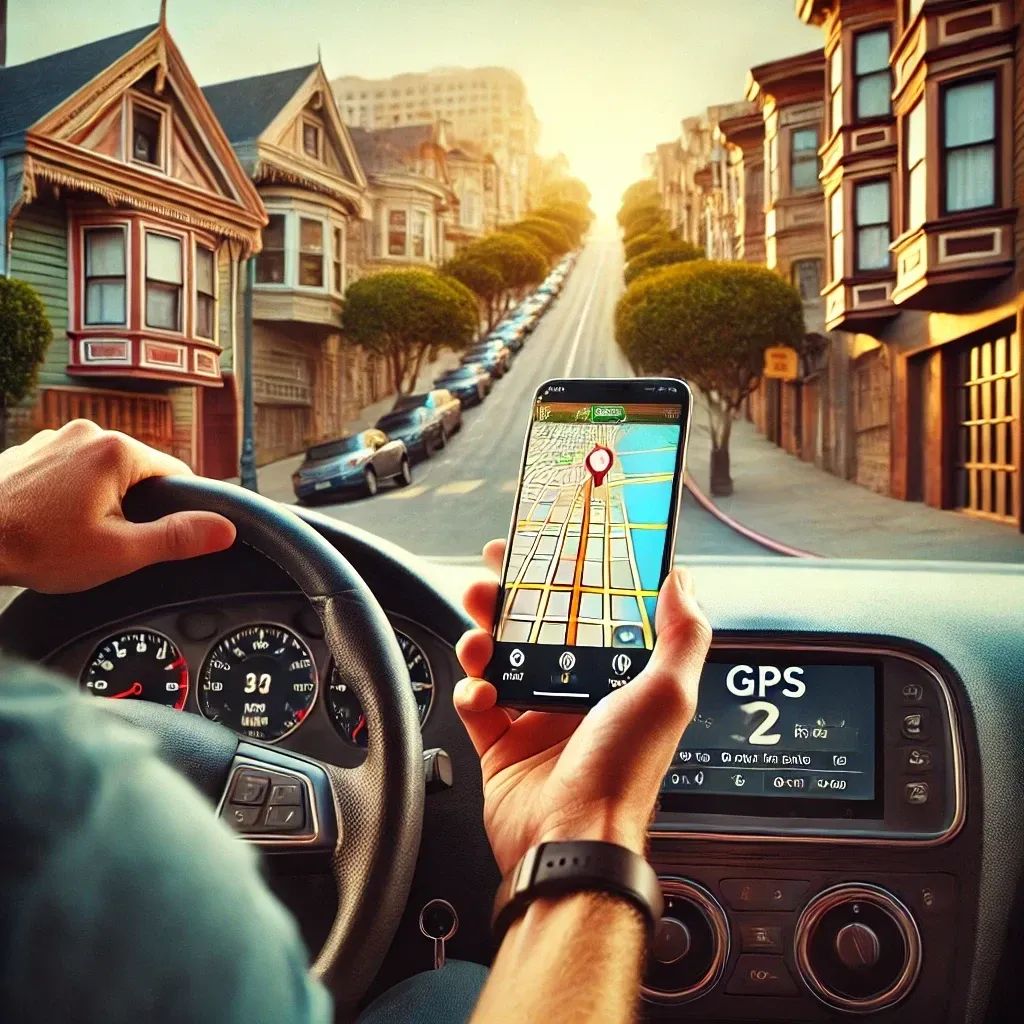 Utilisation de la technologie GPS pour la navigation