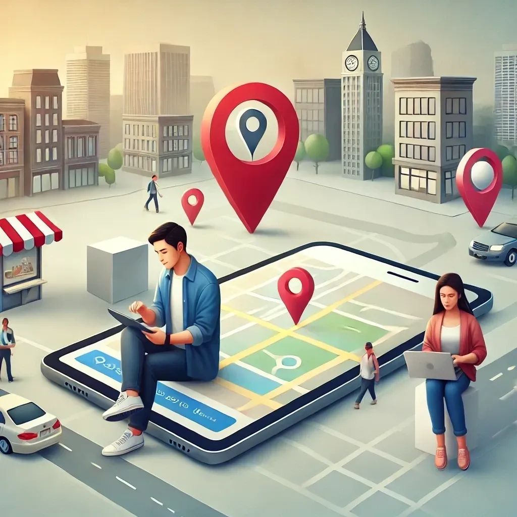 Personnes utilisant la géolocalisation au quotidien