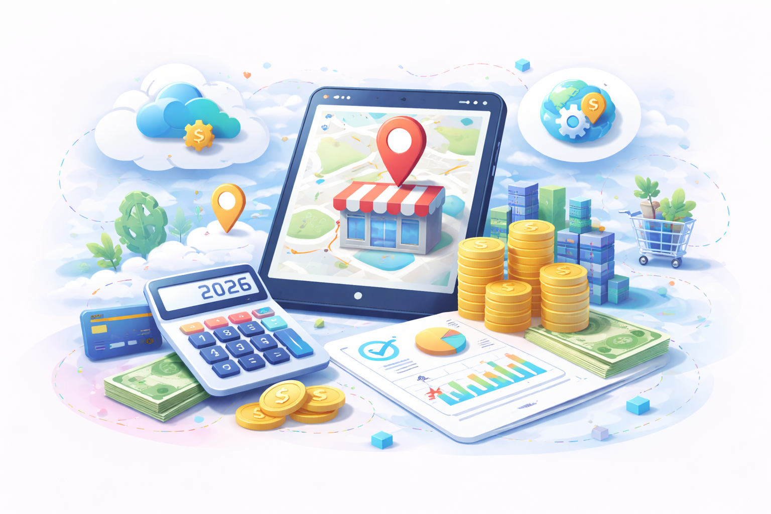 Détail de la tarification de l'API Google Maps