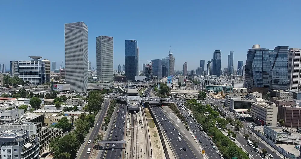 Échangeur de Hashalom, Tel-Aviv