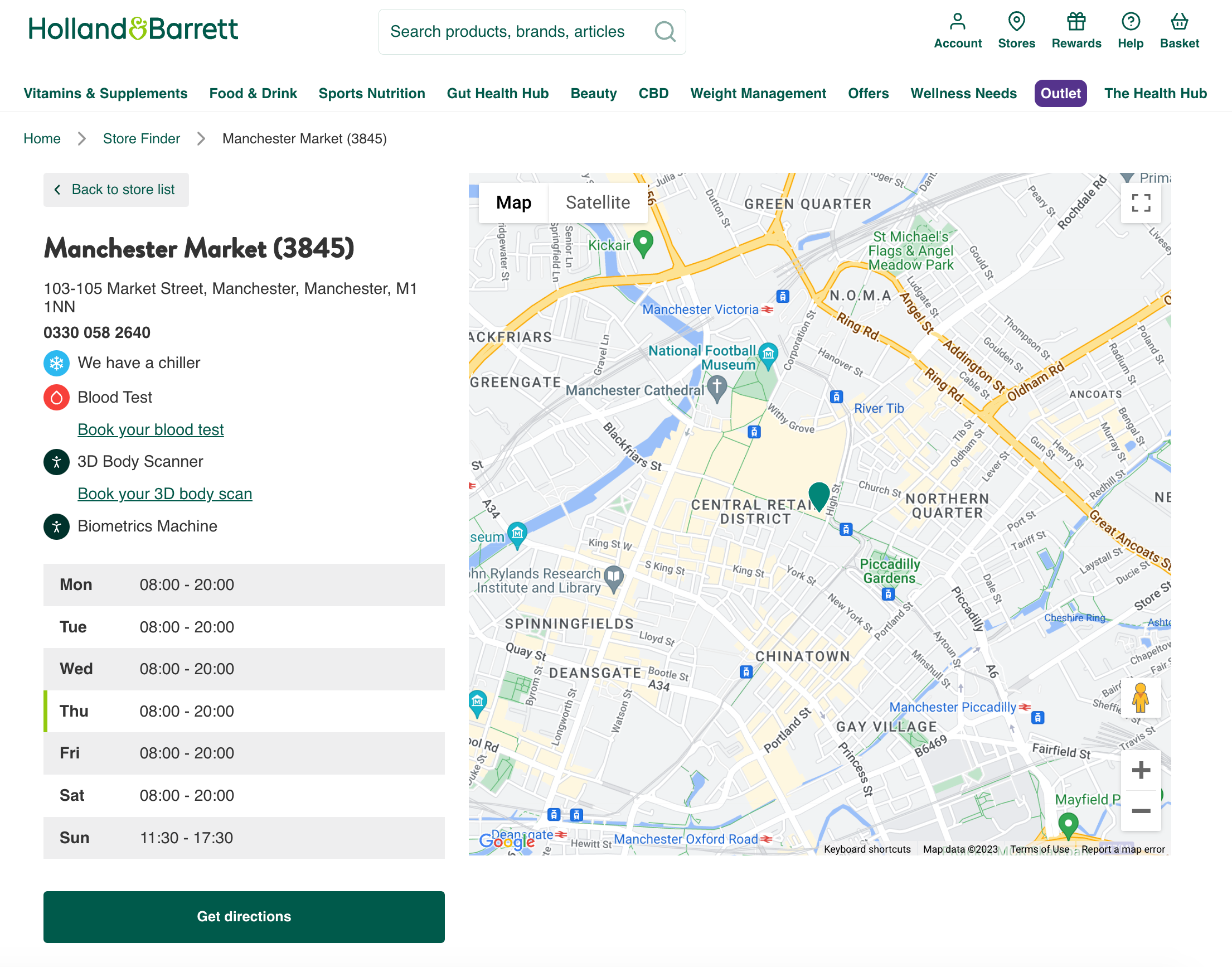 holland & barrett