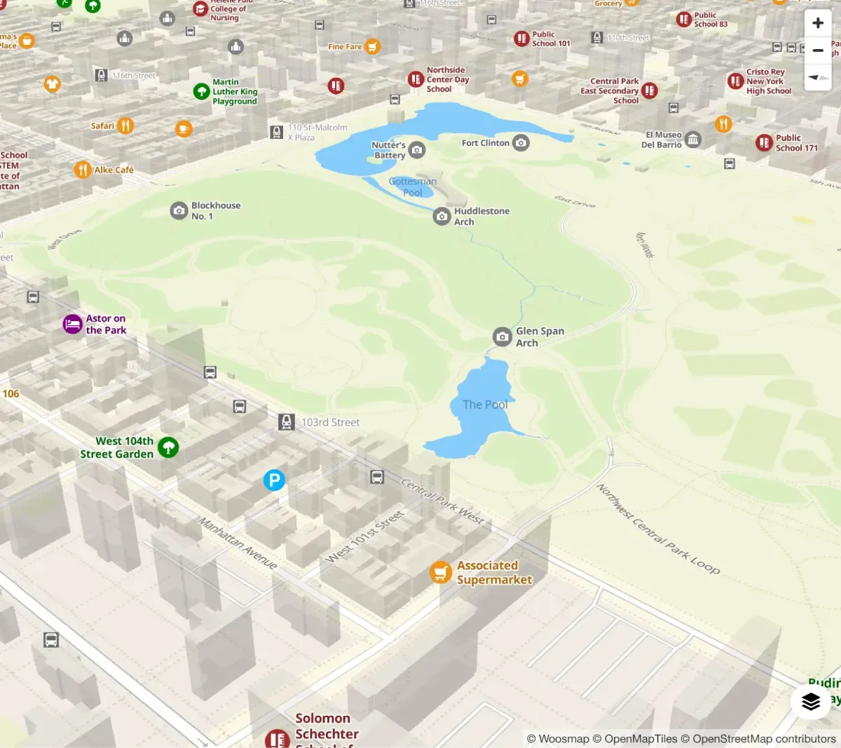 Cartographier le parcours, et pas seulement la destination