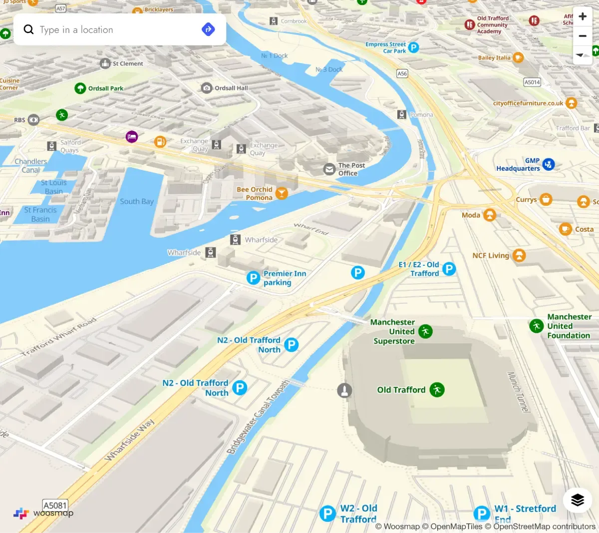 map uk