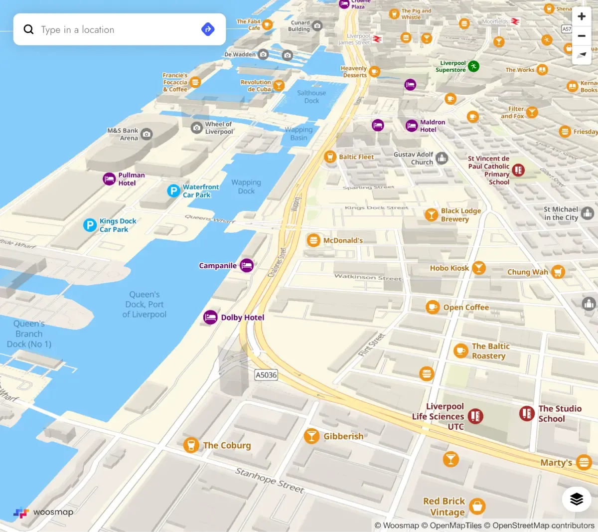 nearby search uk