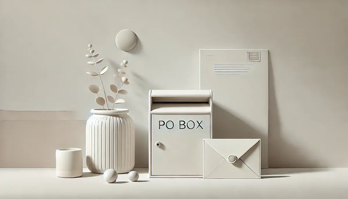 Exemple de boîte postale