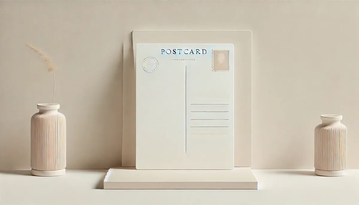 Carte postale