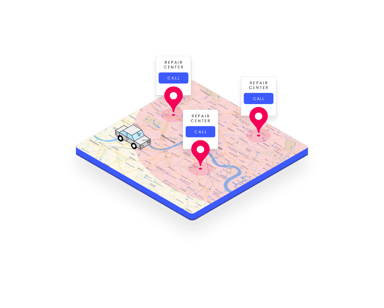 repair center location