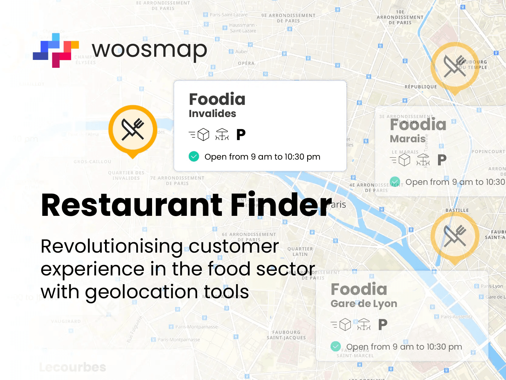 Revolutionising customer experience in the food sector with geolocation tools