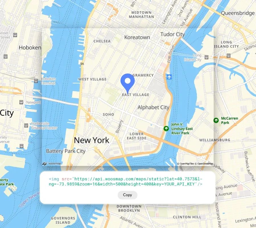 static-map