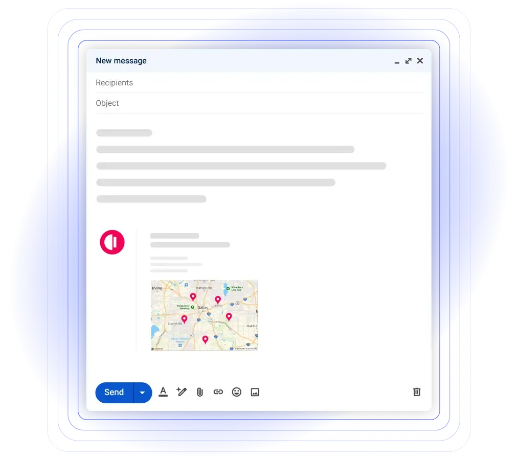 static-maps-email