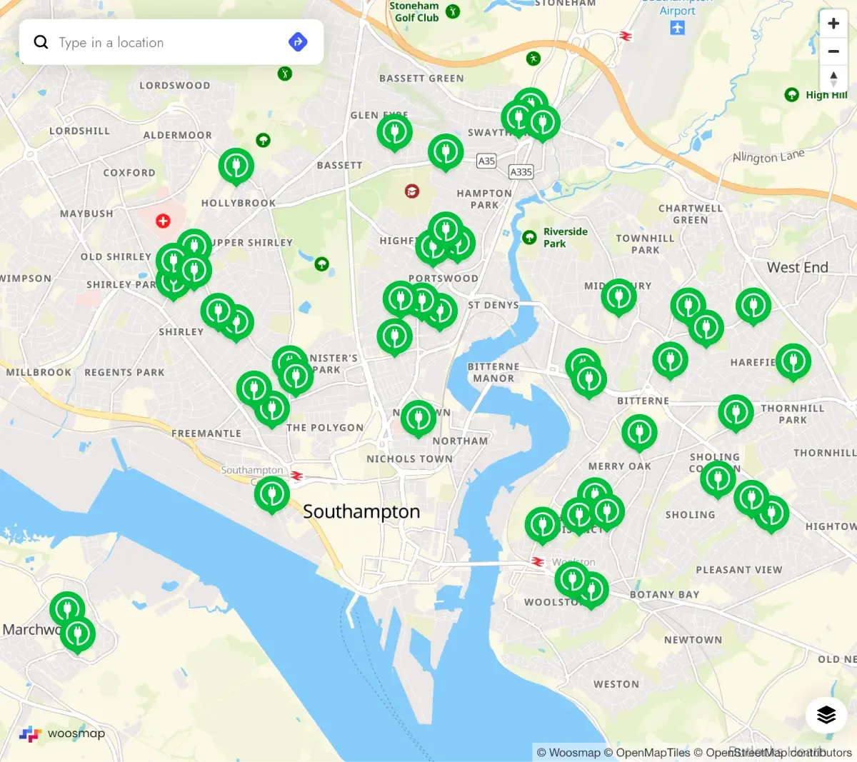 store mapping uk