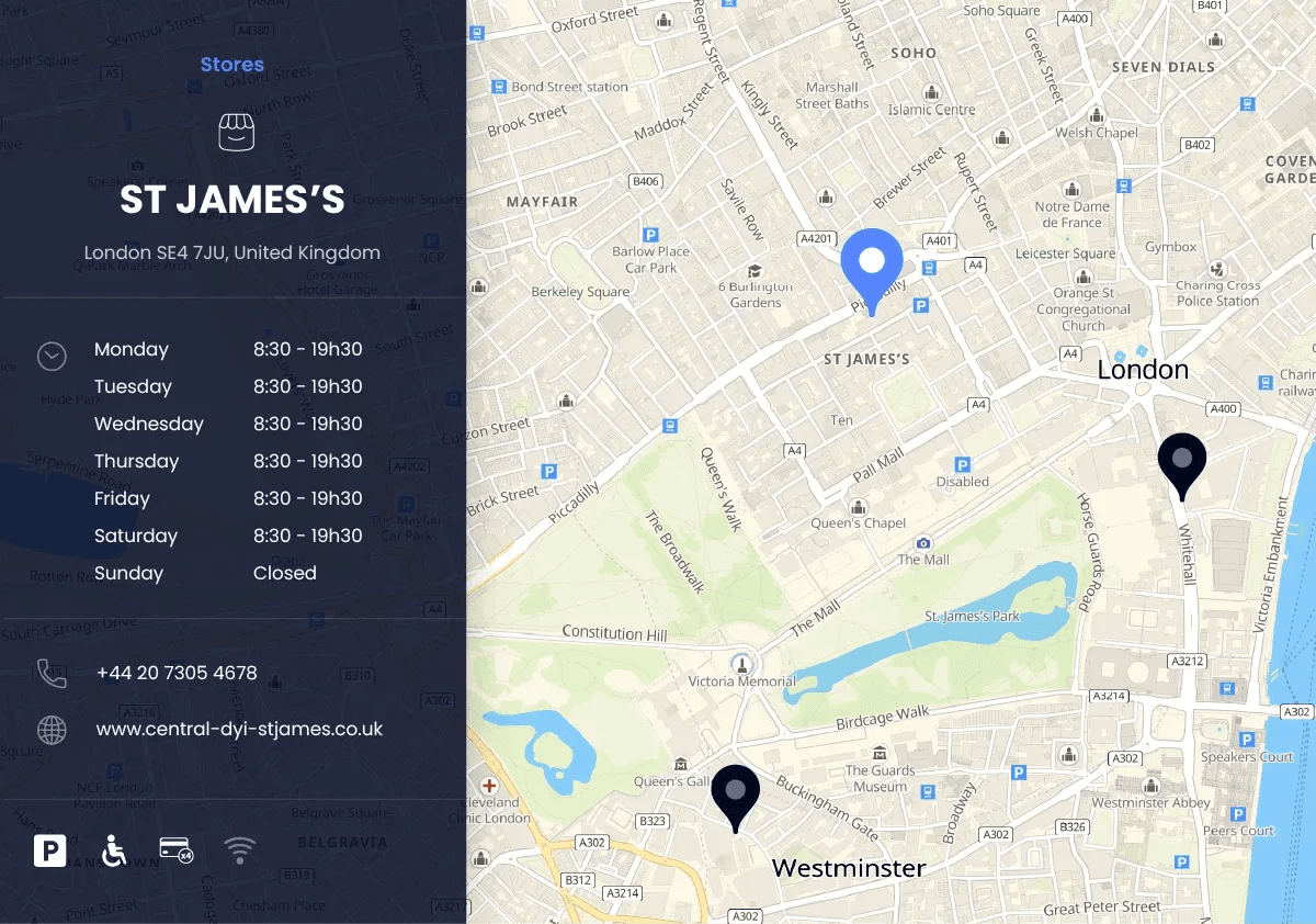 Woosmap Store Locator Widget