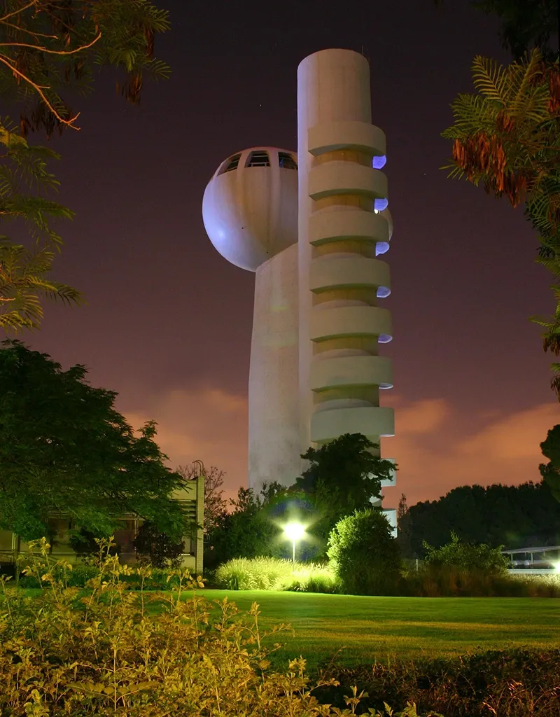 L'accélérateur Koffler à l'Institut Weizmann de Rehovot, Israël