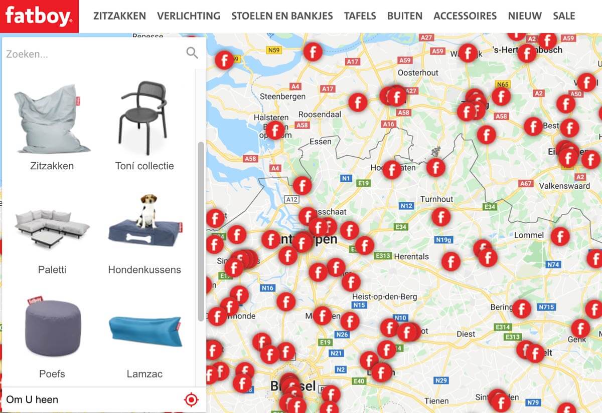Des filtres illimités pour affiner la recherche