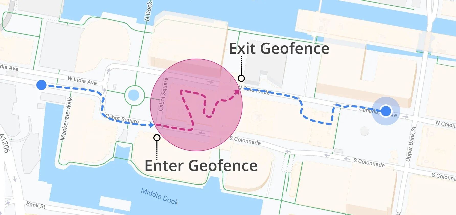 Qu'est-ce que le geofencing ?