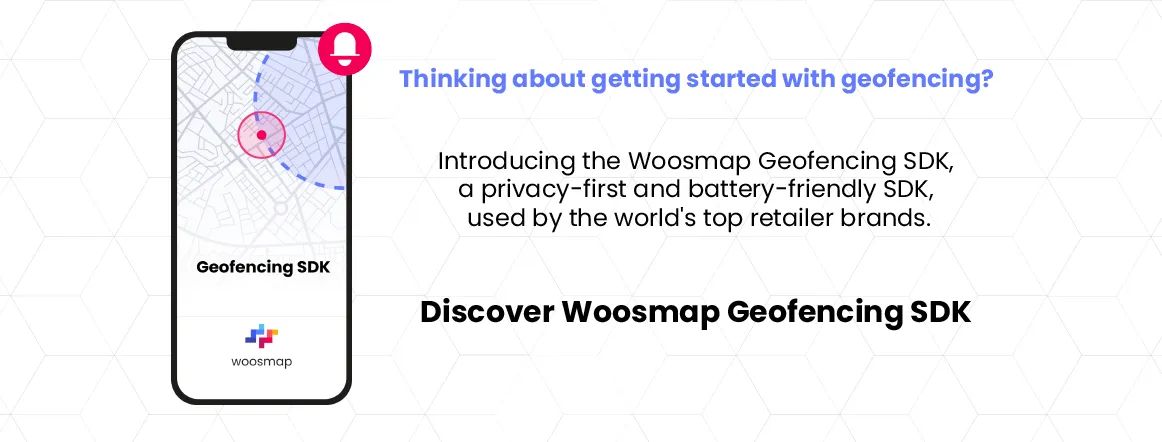 Woosmap Geofencing