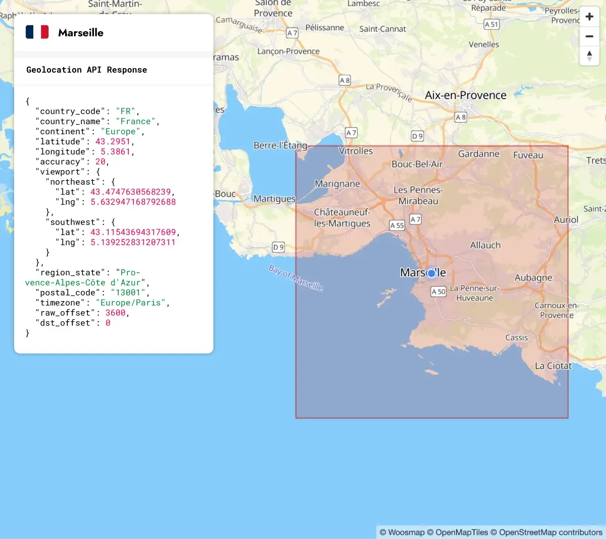 Woosmap Geolocation Api Position