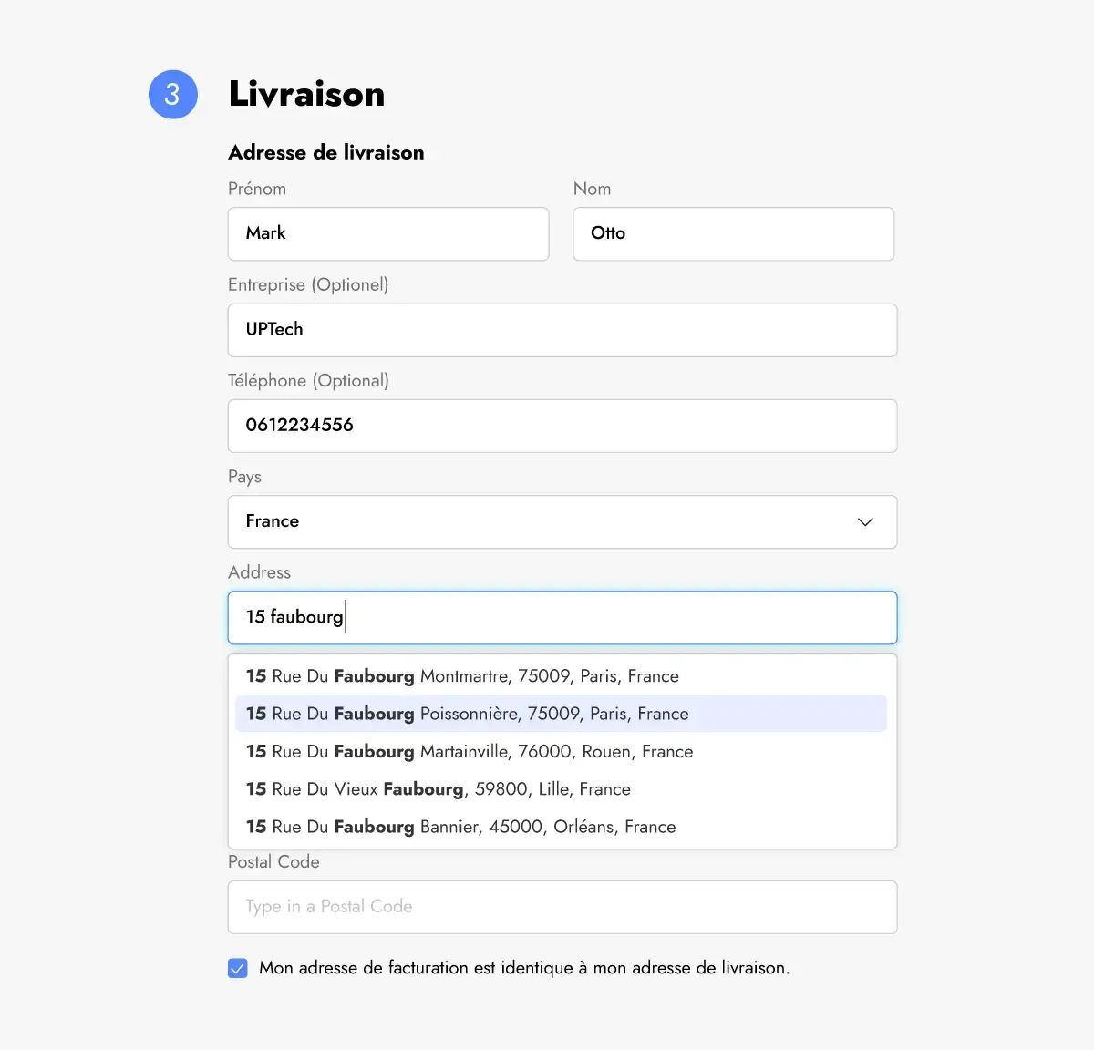 Woosmap Localities API Details