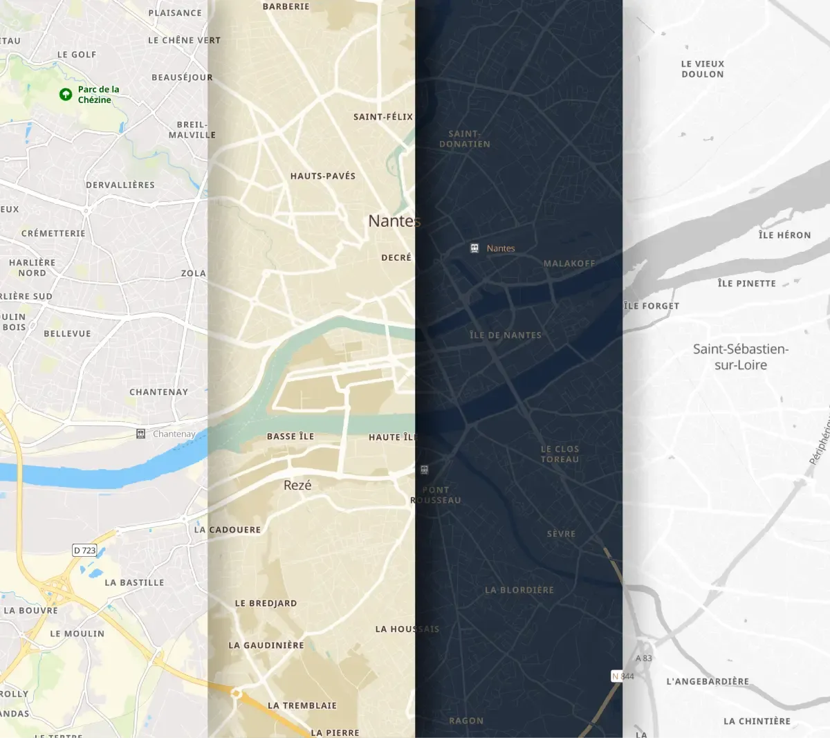Woosmap Map API Personnalisation