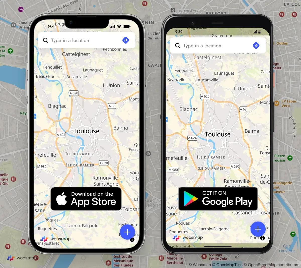 Woosmap Map API Unification