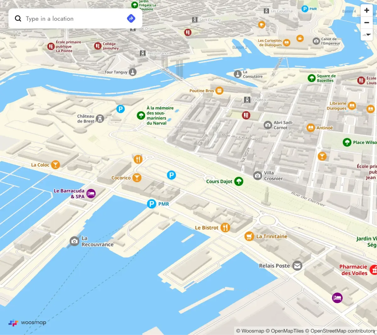Woosmap Map API