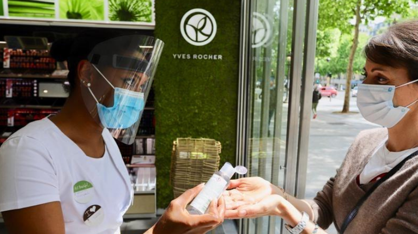 Magasin Yves Rocher